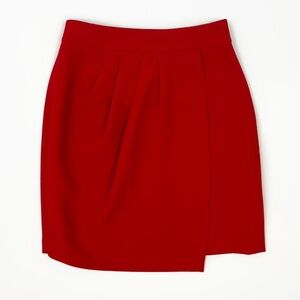 Club Monaco gorgeous red skirt sz 4